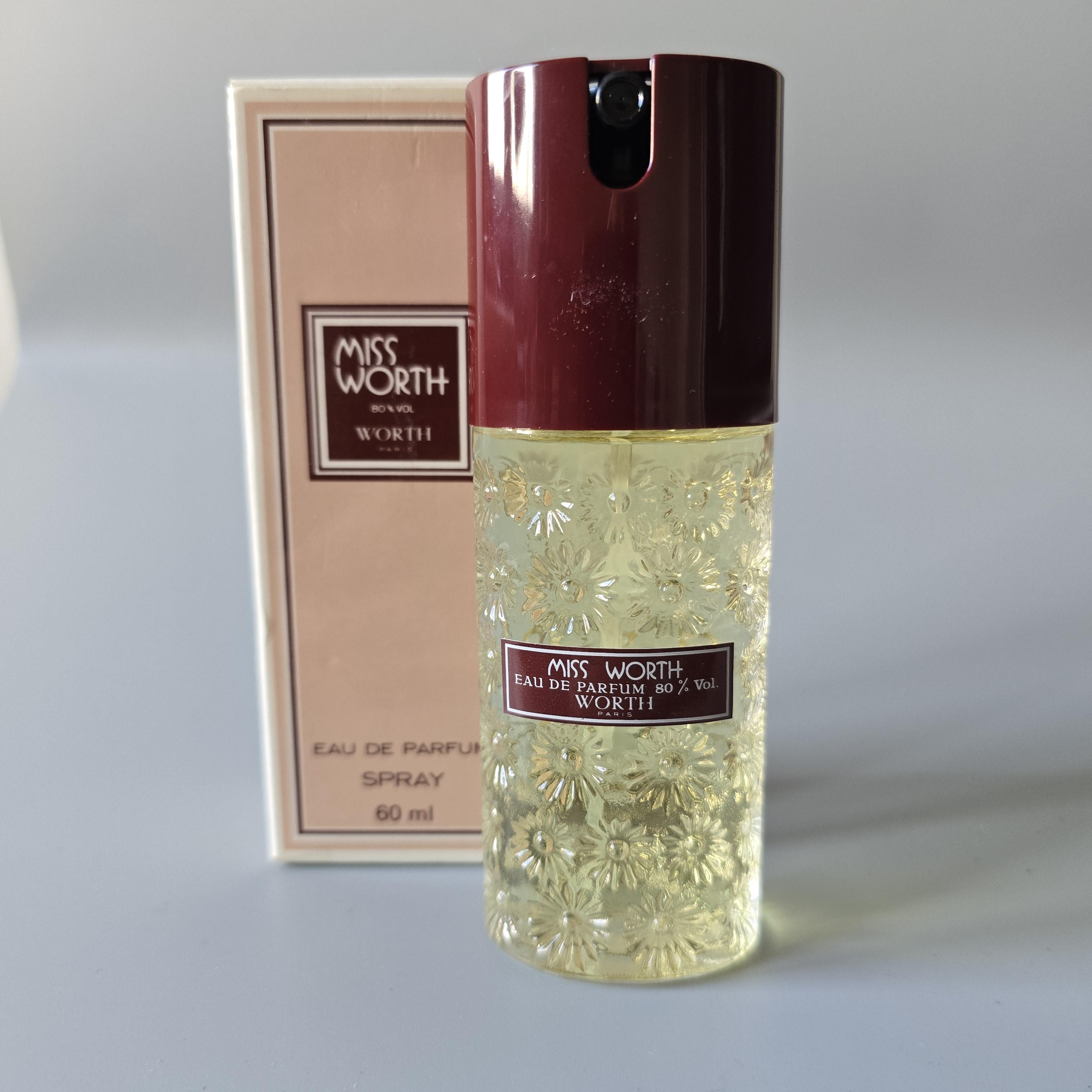 Miss Worth Perfume - Etsy UK
