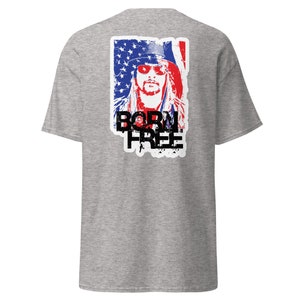 Kid Rock - American Badass/Born Free T-Shirt