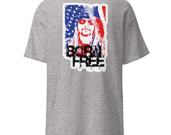 Kid Rock - American Badass/Born Free T-Shirt