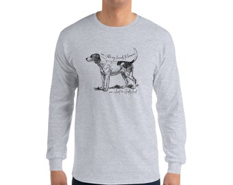 Tyler Childers Can I Take my Hounds to Heaven Long Sleeve Shirt