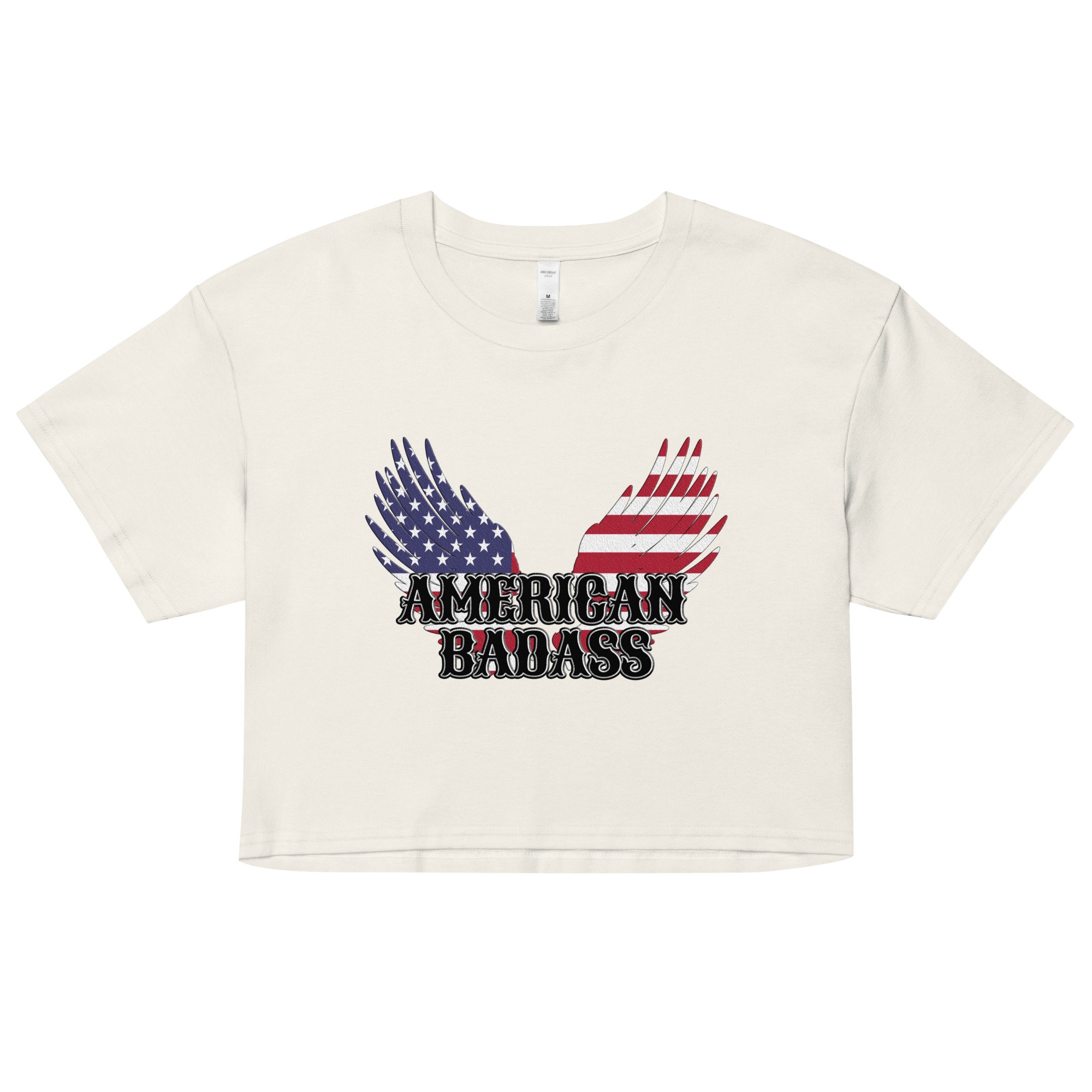 Kid Rock - American Badass Crop Top