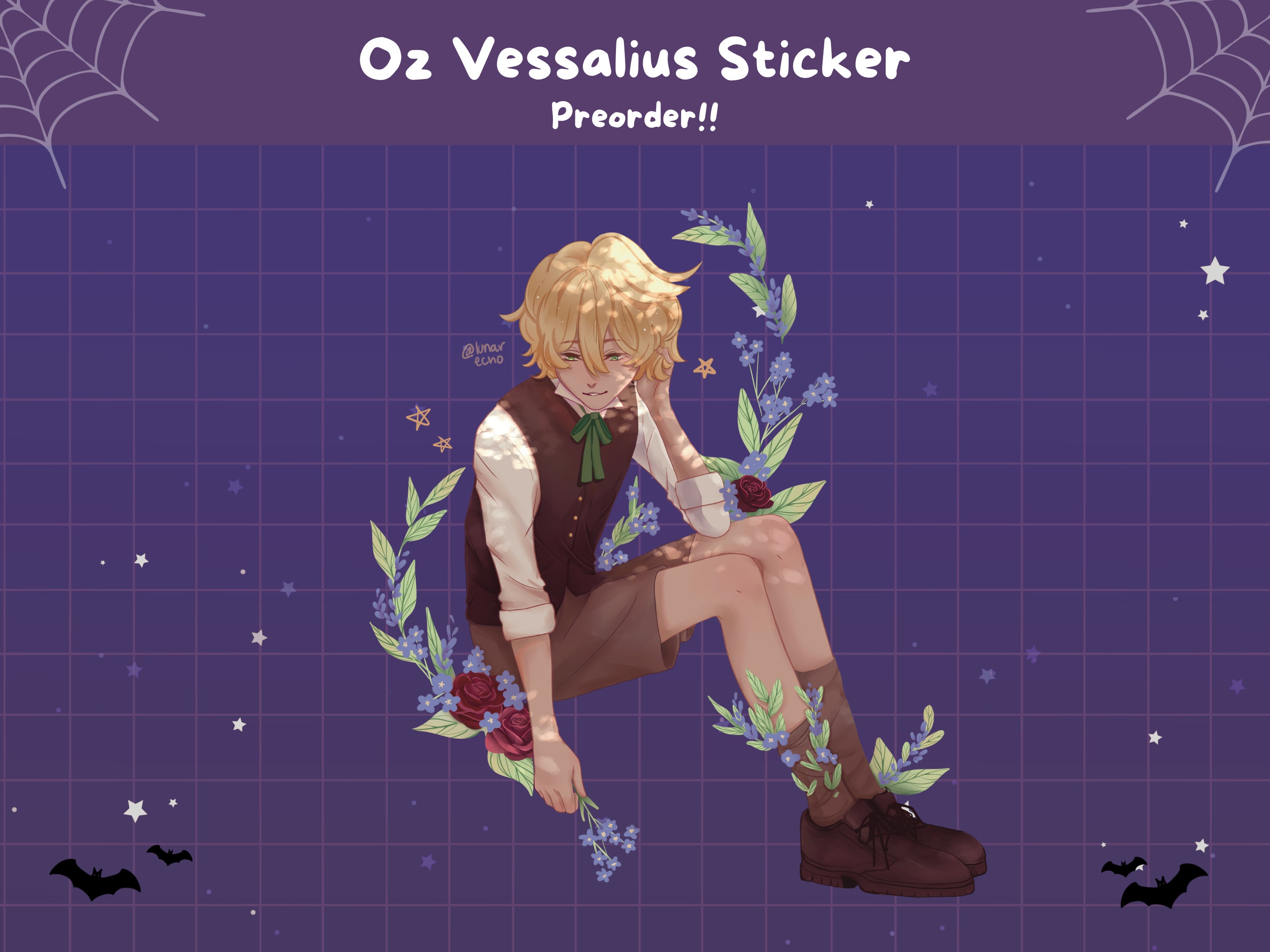 パンドラハーツ リーオ ステッカー Pandora hearts stickers - Etsy 日本