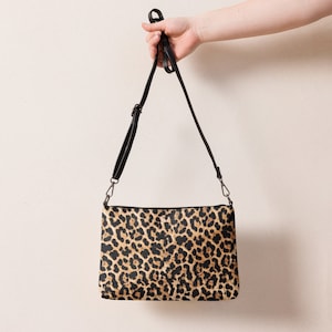 Borsa con motivo leopardato Etsy Italia
