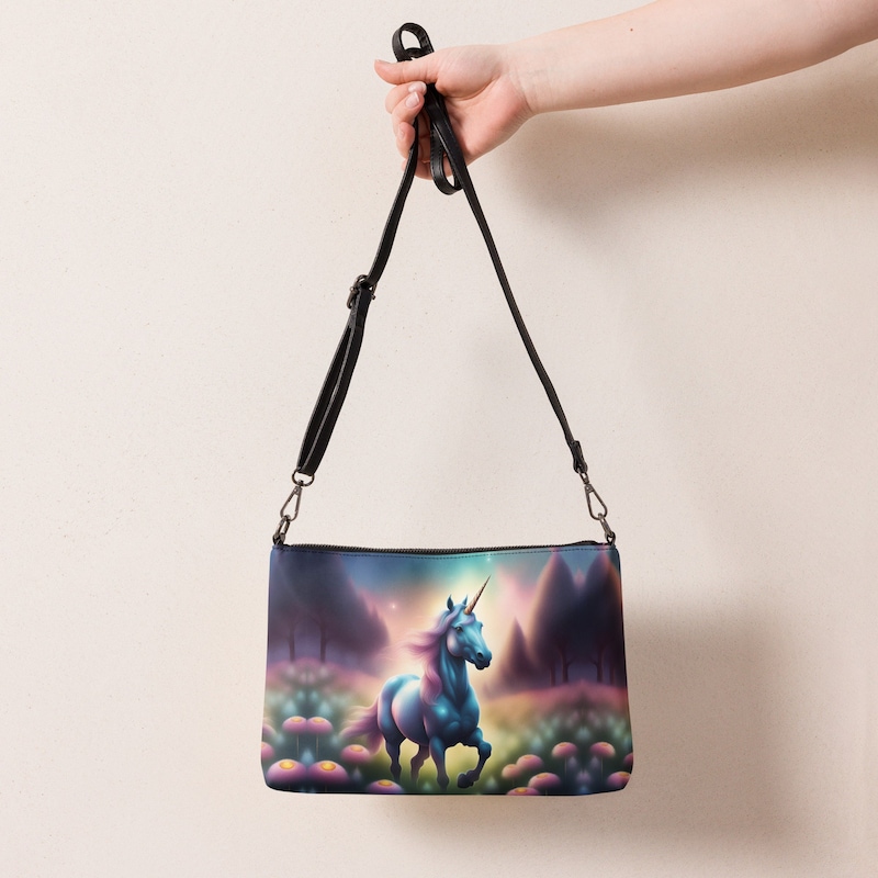 Pattern Print Unicorn Crossbody bags main image 0