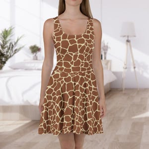 van heusen men's dress shirt regular fit oxford solid Fit & Flare Ruffle Leopard Print Dress main image 0