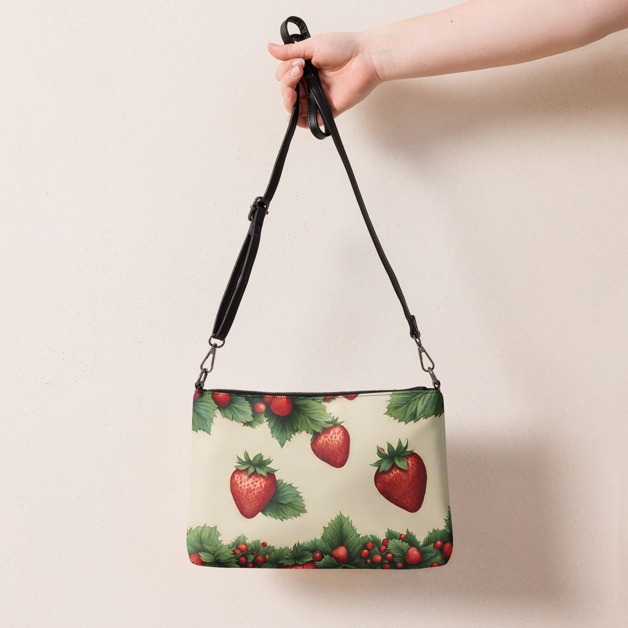 Strawberry crossbody bag hotsell