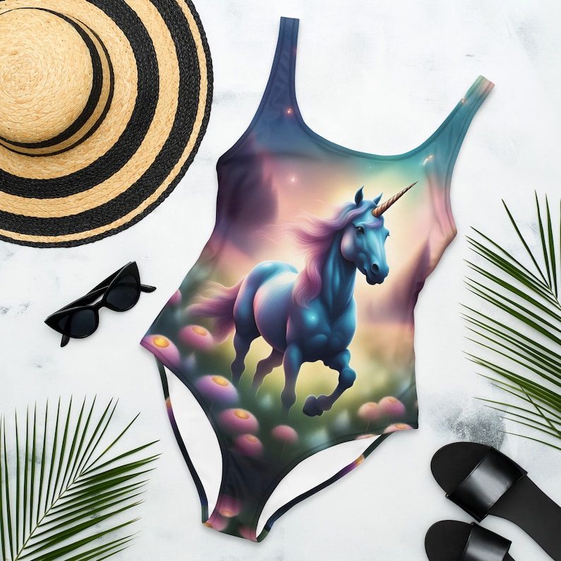Unicorns Inner Beauty Swimsuit