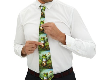 Froggie Mountain Breakdown Necktie