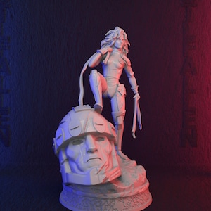 Rogue 3D Printable STL File -Instant Download - Fast and Easy  Google Drive&quot; STL FILE