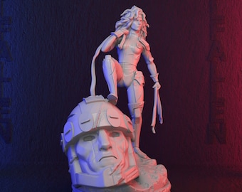 Archivo STL imprimible en 3D de Rogue - Descarga instantánea - Rápido y fácil Google Drive" ARCHIVO STL
