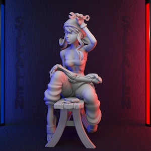FullMetal Alchemist 3D Printable STL File - Natychmiastowe pobranie - Szybki i łatwy Google Drive" PLIK STL
