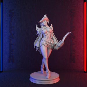 Miniatures  Bard 3D Printable STL File -Instant Download - Fast and Easy  Google Drive&quot; STL FILE