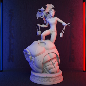 Kitty Pryde Printable STL File -Instant Download - Fast and Easy  Google Drive&quot; STL FILE