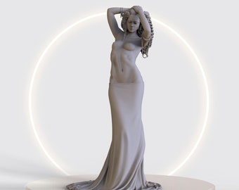 Mysterium 3D Printable STL File -Instant Download - Fast and Easy  Google Drive" STL FILE