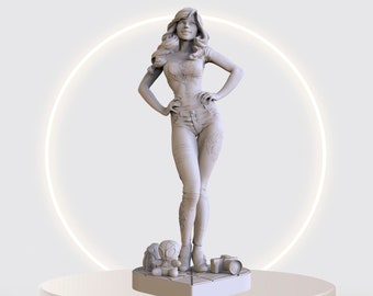 Mary Jane 3D afdrukbaar STL-bestand -Direct downloaden - Snel en gemakkelijk Google Drive "STL-BESTAND
