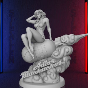 Adios Muchachos 3D Printable STL File -Instant Download - Fast and Easy  Google Drive&quot; STL FILE