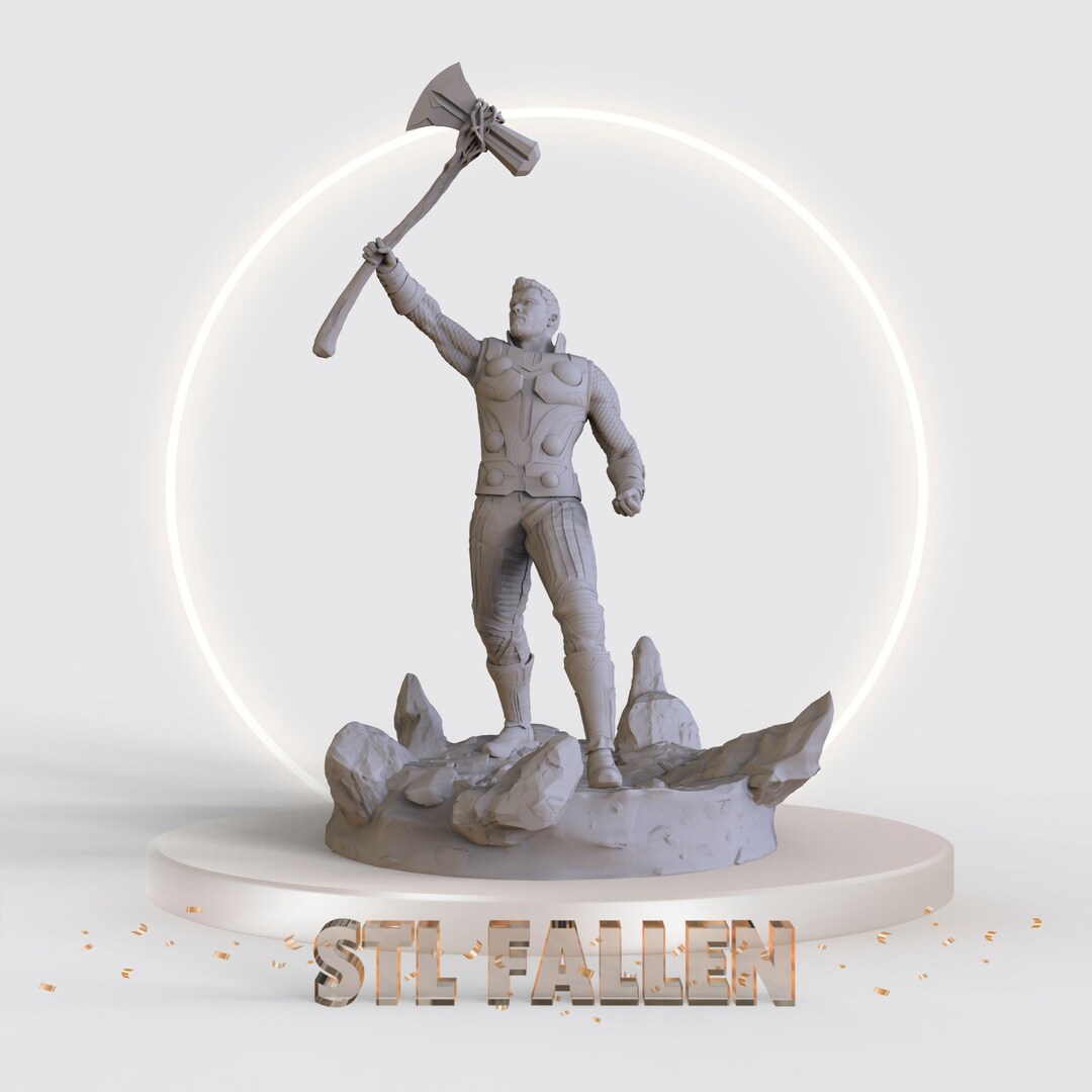 Thor Stormbreaker 3D Printable STL File -instant Download - Fast and ...
