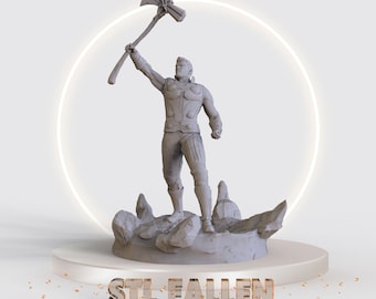 Thor Stormbreaker 3D Printable STL File -Instant Download - Fast and Easy  Google Drive" STL FILE