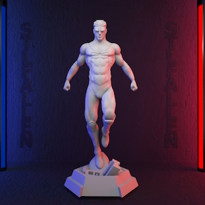 Xmen Invincible 3D Printable STL File -Instant Download - Fast and Easy  Google Drive&quot; STL FILE