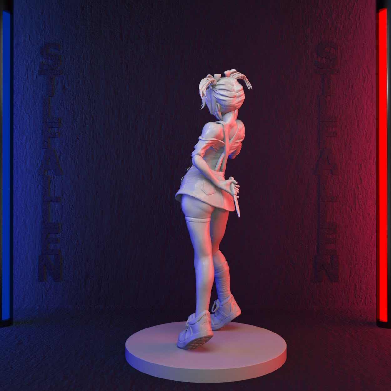 Female Stl Chucky Female 3D Printable STL File -instant Download - Fast and Easy ...