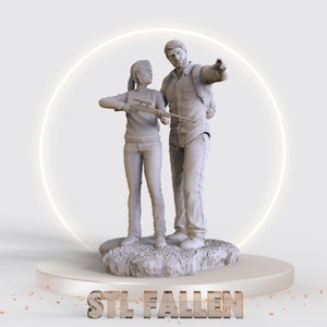 Archivo STL imprimible en 3D de The Last Of Us - Descarga instantánea - Fácil y rápida - Archivo STL de Google Drive