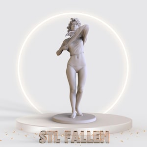 Ellen Ripley 3D Printable STL File -Instant Download - Fast and Easy  Google Drive&quot; STL FILE