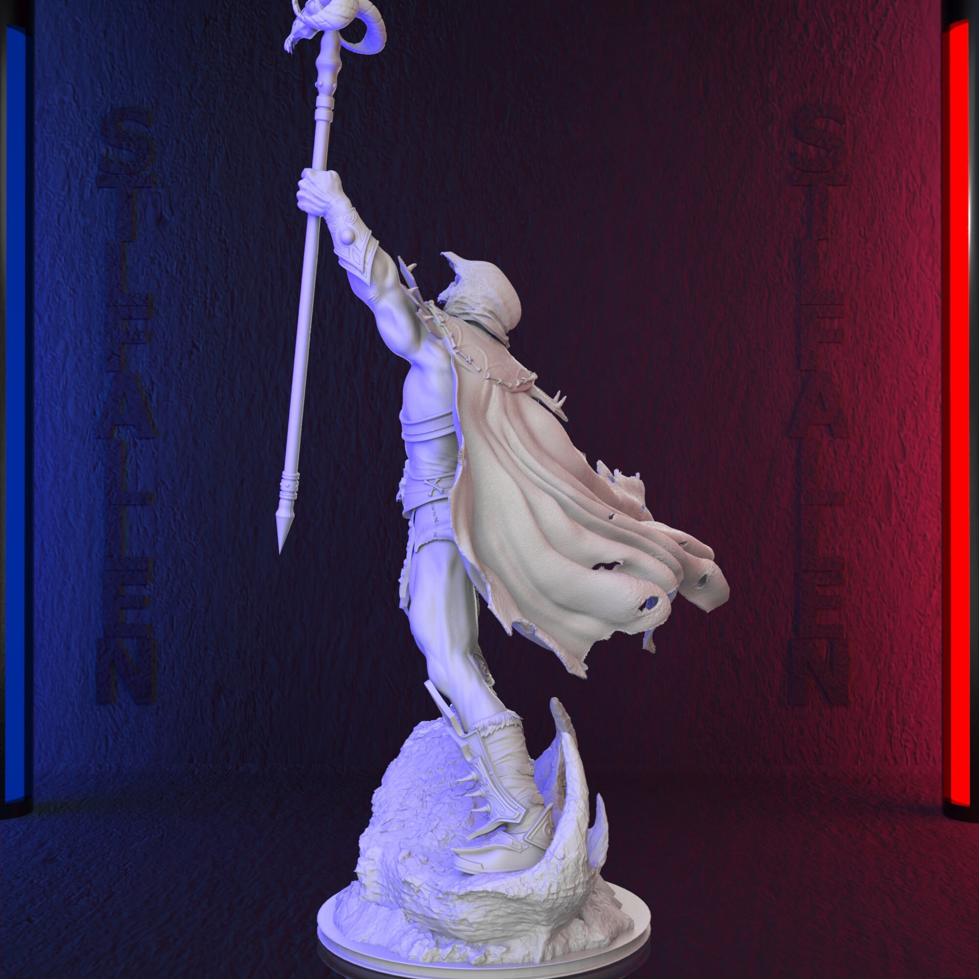 Skeletor Realistic 3D Printable STL File instant Download - Etsy