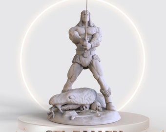 Conan relase 3D Printable STL File -Instant Download - Fast and Easy  Google Drive" STL FILE