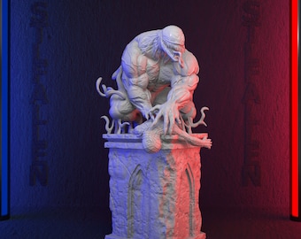 Venom vs Spiderman 3D druckbare STL-Datei - Sofortiger Download - Schnell und einfach Google Drive" STL-DATEI