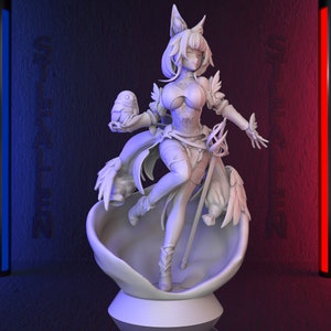 Misono Hibiki 3D druckbare STL-Datei - Sofortiger Download - Schnell und einfach Google Drive &quot;