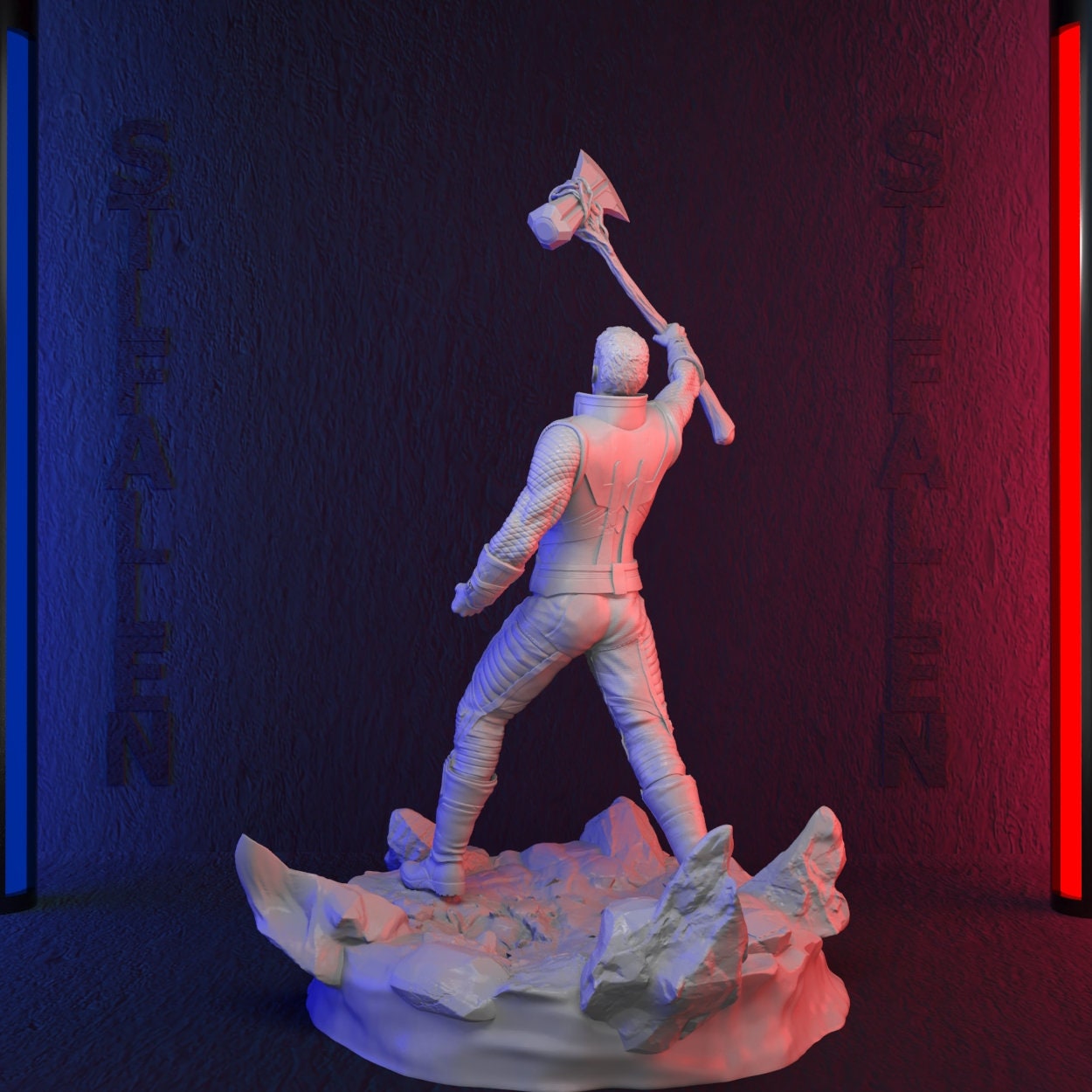Thor Stormbreaker 3D Printable STL File instant Download - Etsy