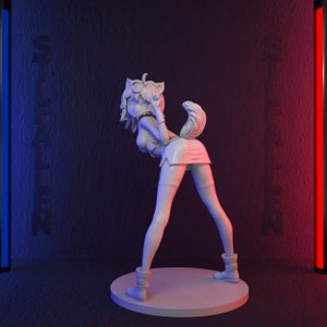 Liliruca anime girl 3D Printable STL File -Instant Download - Fast and Easy  Google Drive&quot; STL FILE