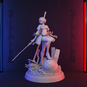 Nier automata 2b 3d print - Etsy 日本