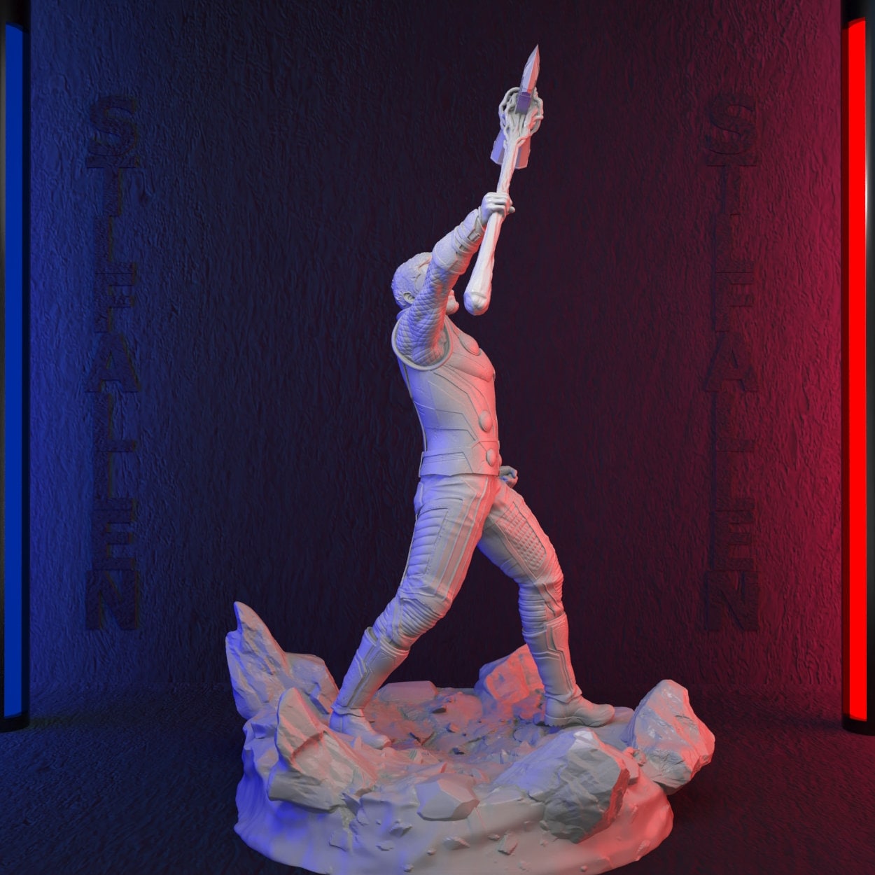 Thor Stormbreaker 3D Printable STL File instant Download - Etsy