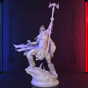 Skeletor realistic 3D Printable STL File -Instant Download - Fast and Easy  Google Drive&quot; STL FILE