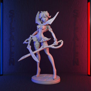 Ryuko Matoi 3D Printable STL File -Instant Download - Fast and Easy  Google Drive&quot; STL FILE