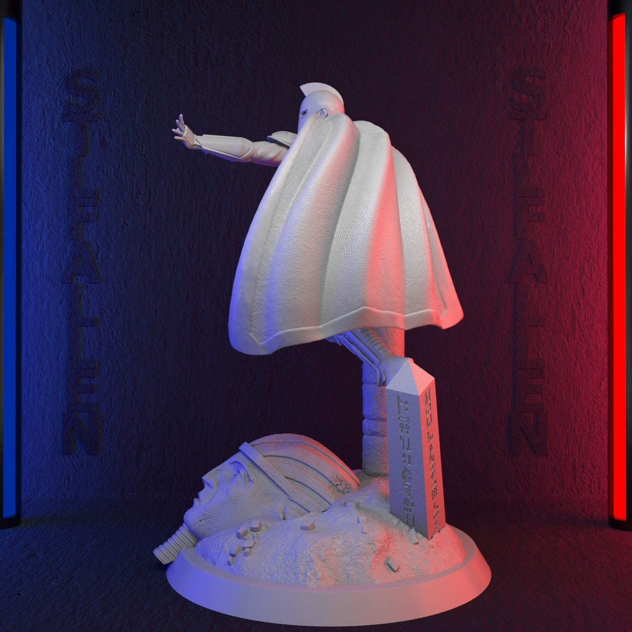 Dr. Fate 3D Printable STL File -instant Download - Fast and Easy Google ...