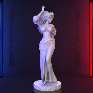 File STL stampabile 3D Esmeralda - Download istantaneo - Veloce e facile per Google Drive" FILE STL