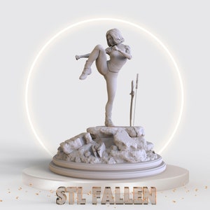 Alita battleangel 3D Printable STL File -Instant Download - Fast and Easy  Google Drive&quot; STL FILE