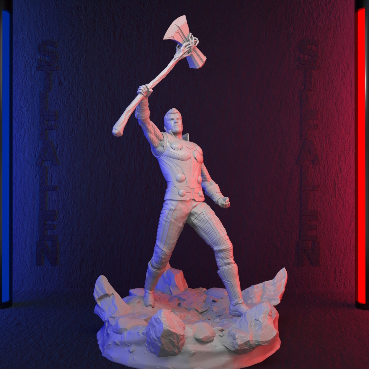 Thor Stormbreaker 3D Printable STL File instant Download Fast and Easy ...