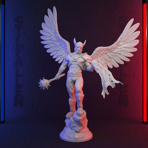 Hawkman 3D Printable STL File -Instant Download - Fast and Easy  Google Drive&quot; STL FILE