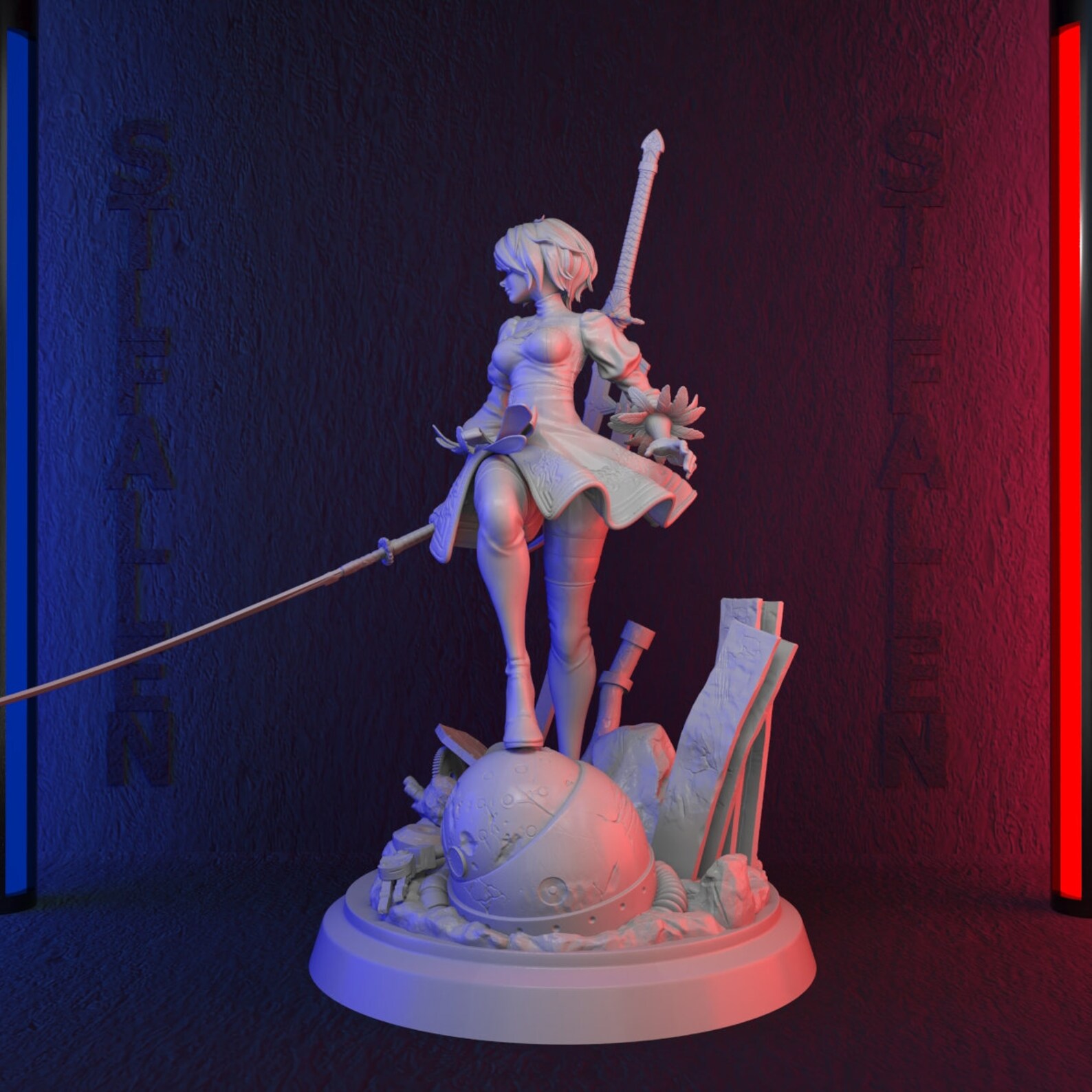2B Bot 3D Printable STL File -instant Download - Fast and Easy Google ...