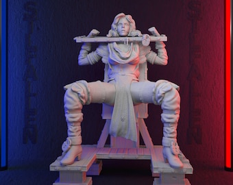 The witcher yennefer 3D Printable STL File -Instant Download - Fast and Easy  Google Drive" STL FILE