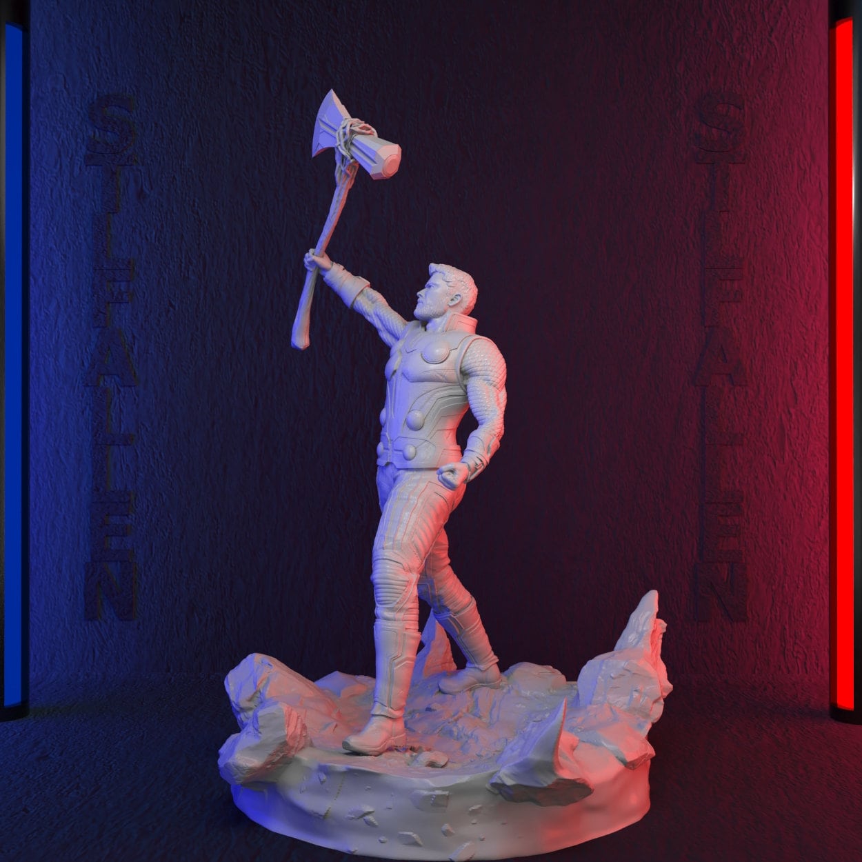 Thor Stormbreaker 3D Printable STL File instant Download - Etsy