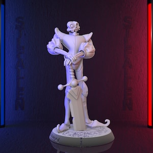 Sir Daniel Medieval 3D Printable STL File -Instant Download - Fast and Easy  Google Drive&quot; STL FILE