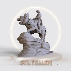 He-man 3D druckbare STL-Datei - Sofortiger Download - Schnell und einfach Google Drive "STL-Datei"