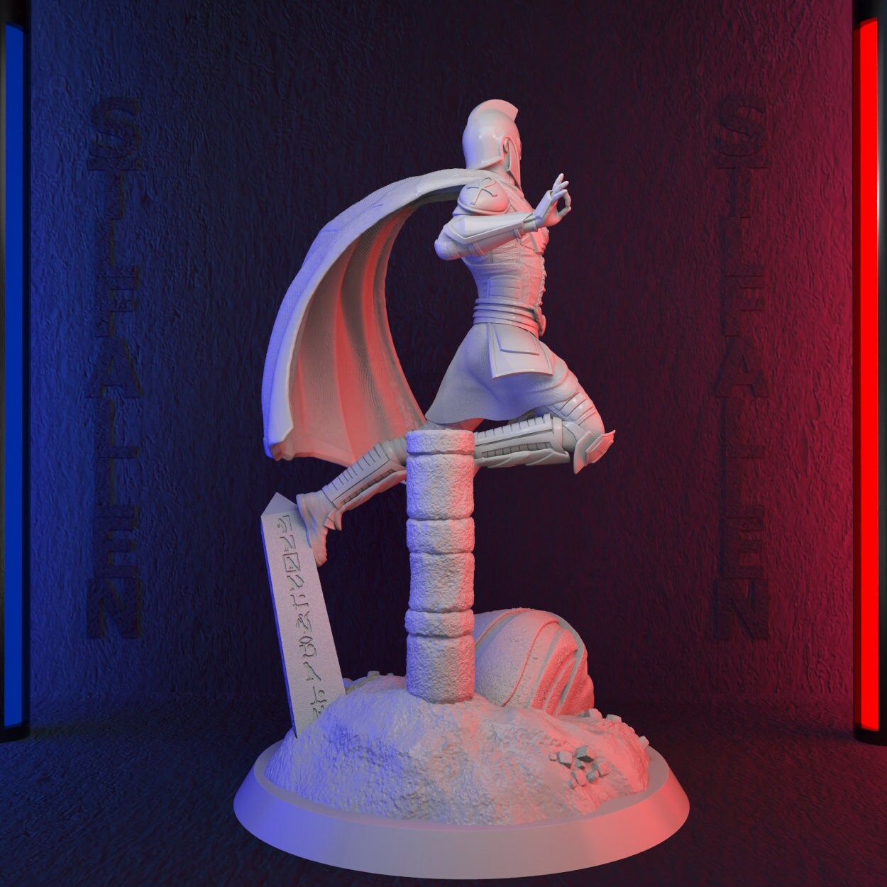 Dr. Fate 3D Printable STL File -instant Download - Fast and Easy Google ...