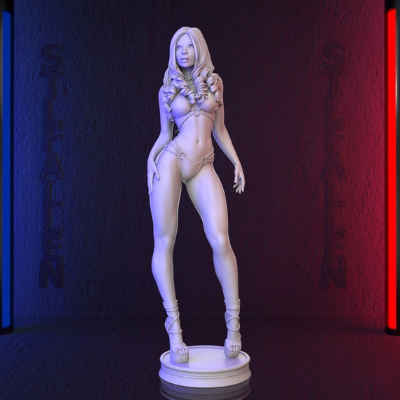 Aleysha 3D Printable STL File -Instant Download - Fast and Easy  Google Drive" STL FILE
