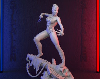 Mileena Mortal Kombat 3D Printable STL File -Instant Download - Fast and Easy  Google Drive" STL FILE