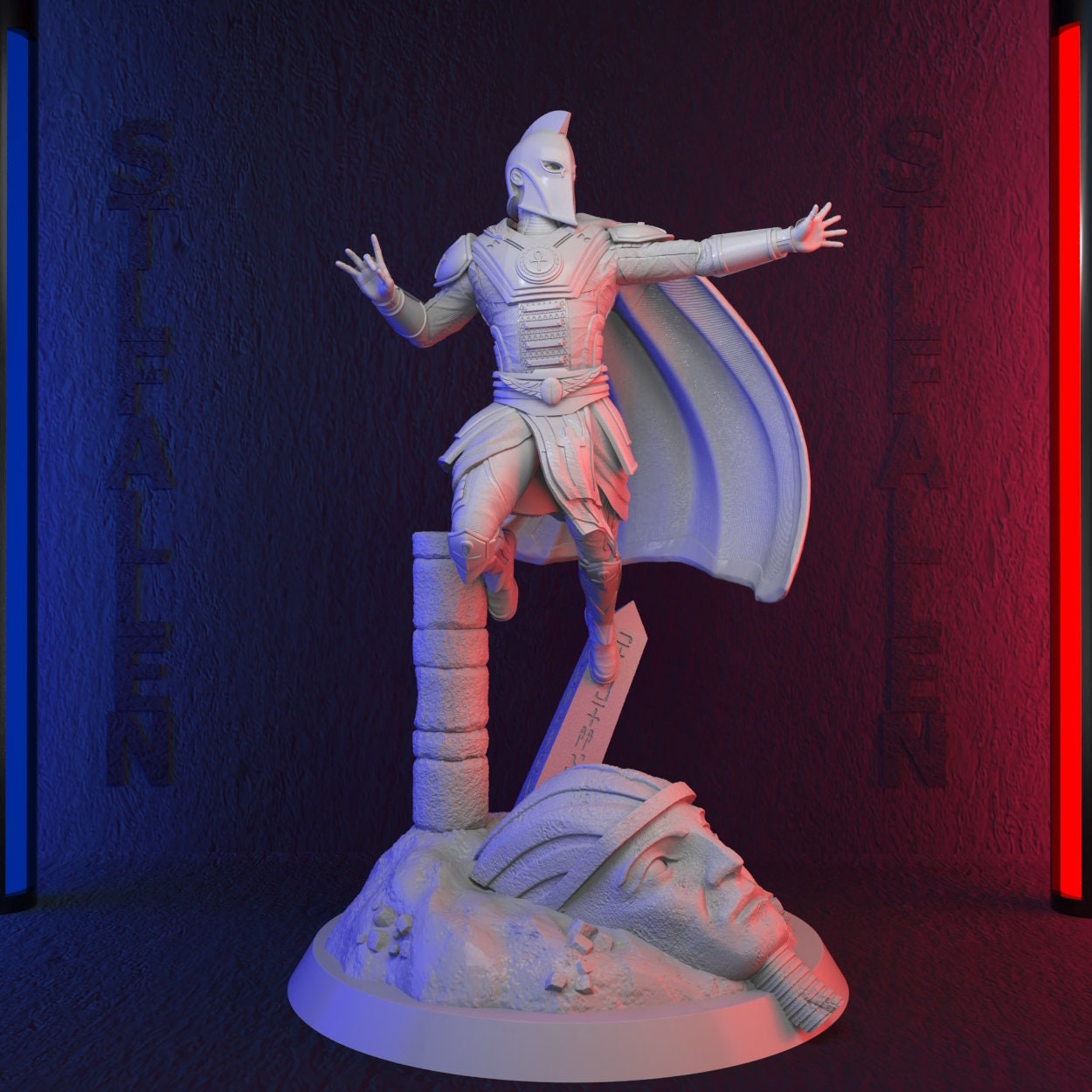 Dr. Fate 3D Printable STL File -instant Download - Fast and Easy Google ...
